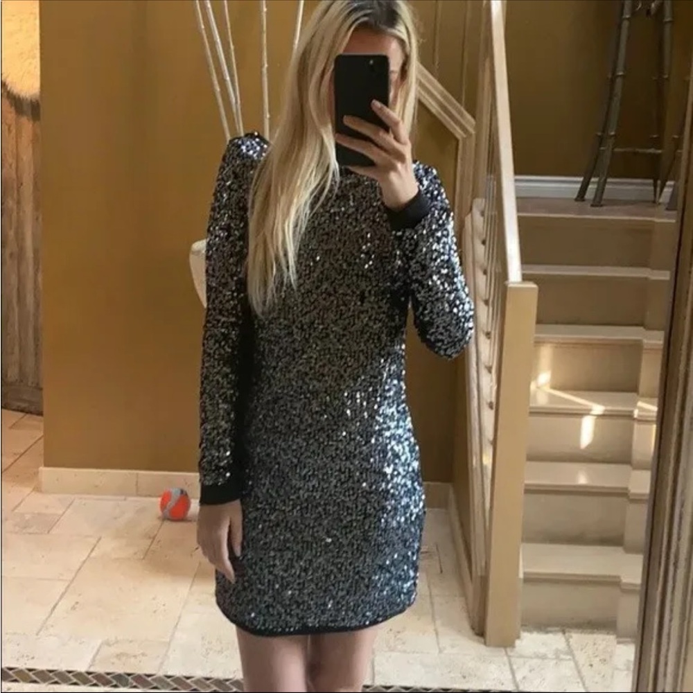 Free people Sequin Dress